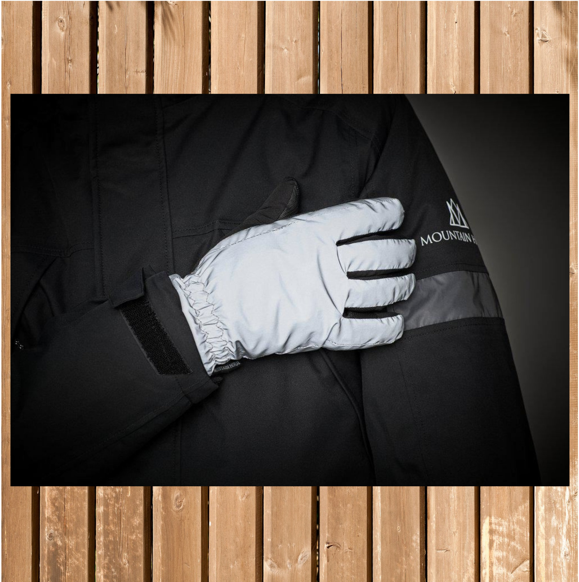 Mountain Horse Flash Glove, reflektierende Winter Handschuhe
